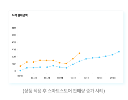 상품 적용 후 스마트스토어 판매량 증가 사례